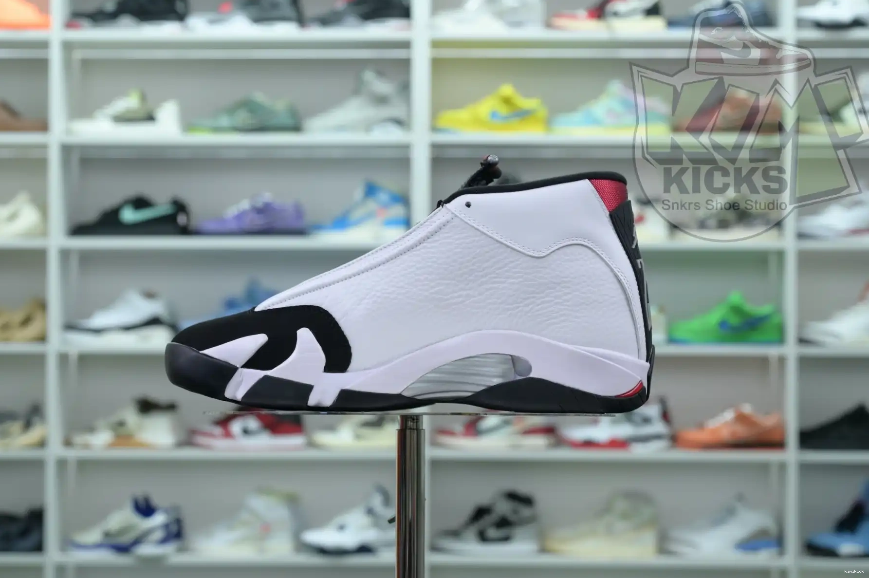Jordan14“Black Toe”2024 Kimikick Air Jordan 0618